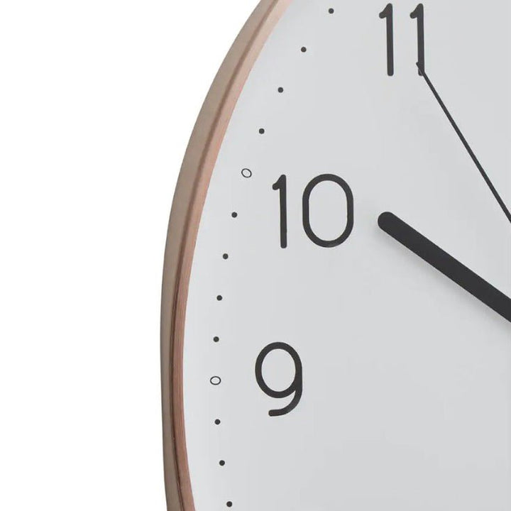 Elko Oval Wall Clock - Copper3 - Duck Barn Interiors