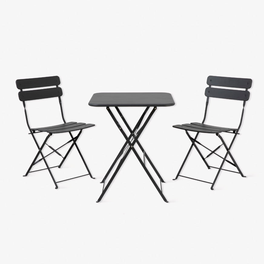 Elmley Bistro Set - Carbon18 - Duck Barn Interiors