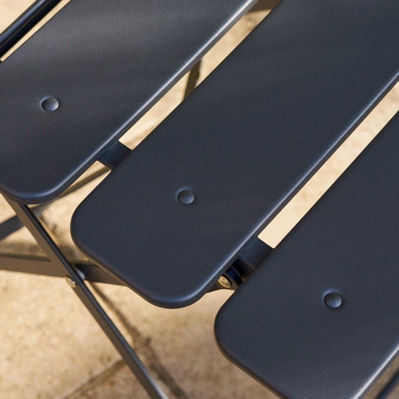 Elmley Bistro Set - Carbon15 - Duck Barn Interiors