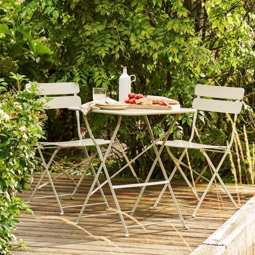 Elmley Bistro Set - Clay1 - Duck Barn Interiors