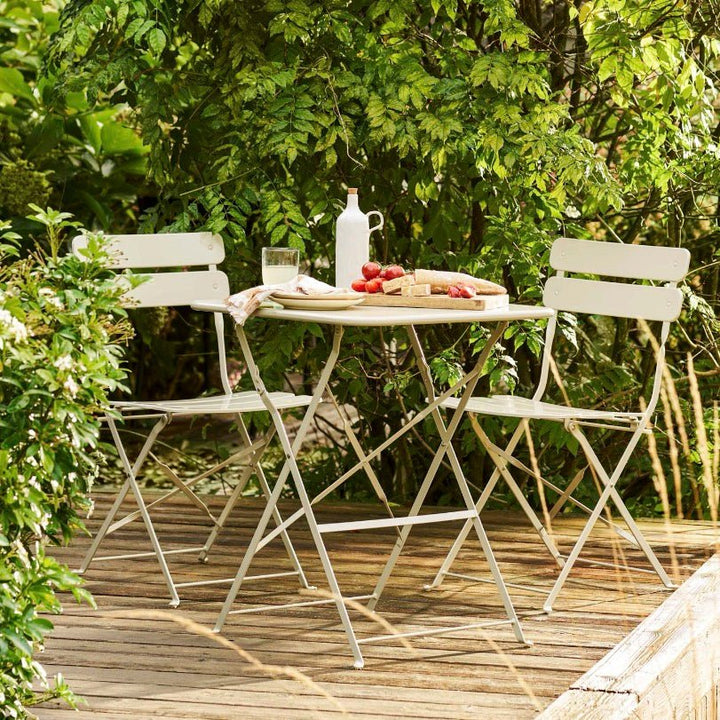 Elmley Bistro Set - Clay1 - Duck Barn Interiors