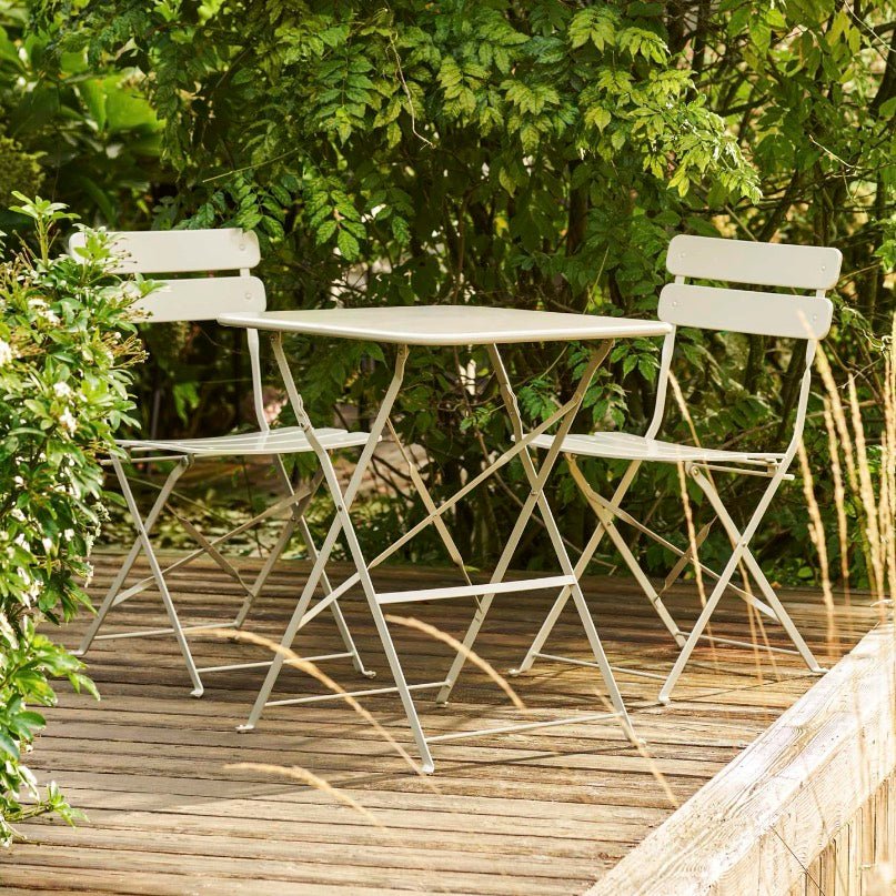 Elmley Bistro Set - Clay6 - Duck Barn Interiors