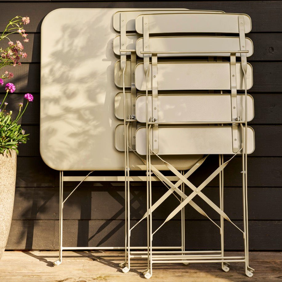 Elmley Bistro Set - Clay2 - Duck Barn Interiors