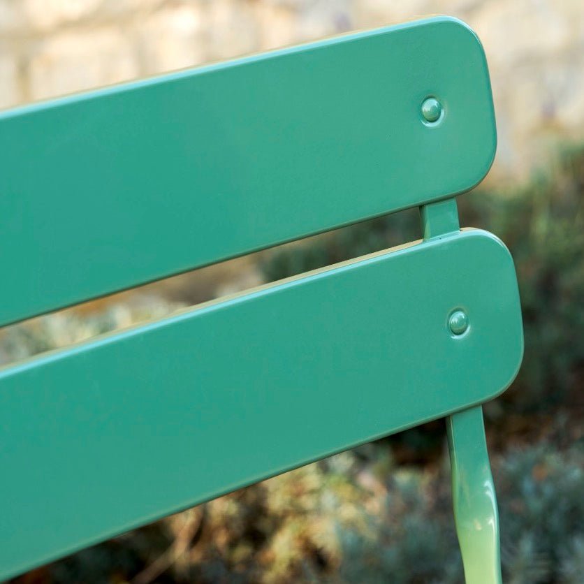 Elmley Bistro Set - Thistle Green8 - Duck Barn Interiors