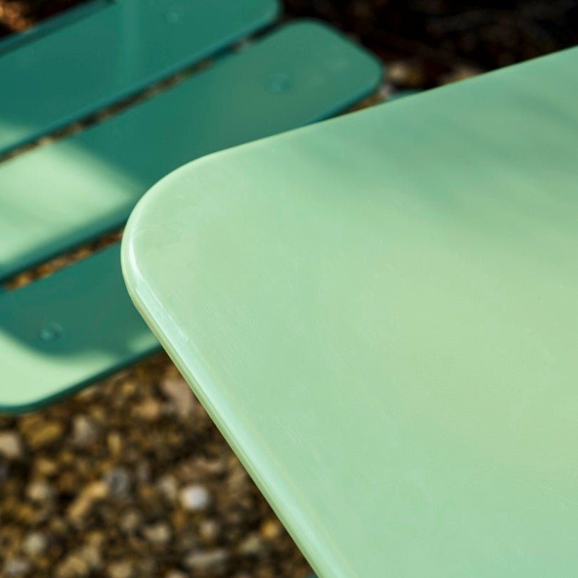 Elmley Bistro Set - Thistle Green6 - Duck Barn Interiors