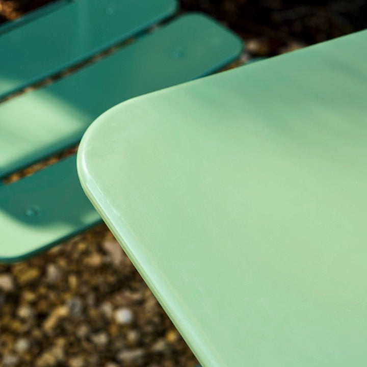 Elmley Bistro Set - Thistle Green6 - Duck Barn Interiors
