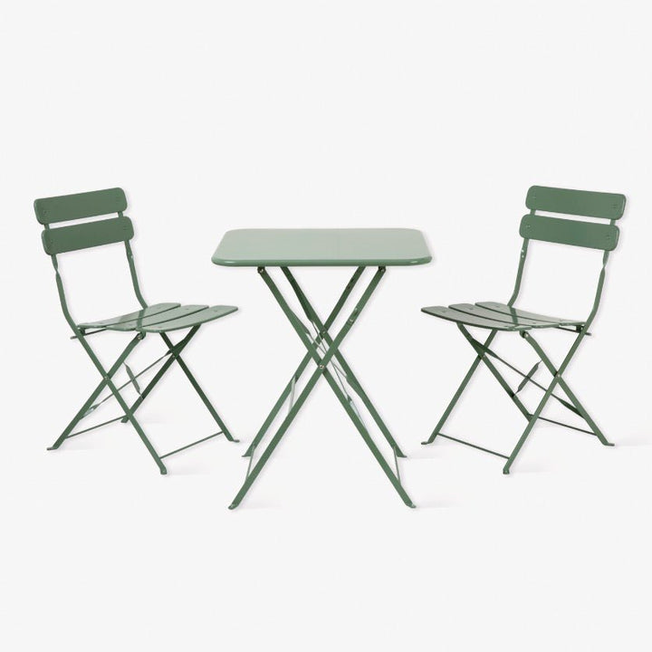 Elmley Bistro Set - Thistle Green11 - Duck Barn Interiors