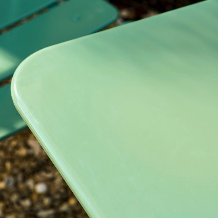Elmley Bistro Table - Thistle Green3 - Duck Barn Interiors