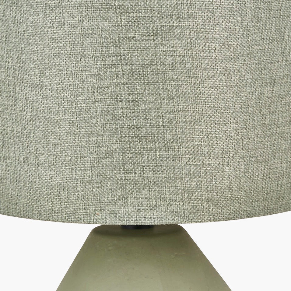 Erika Textured Ceramic Floor Lamp - Sage3 - Duck Barn Interiors