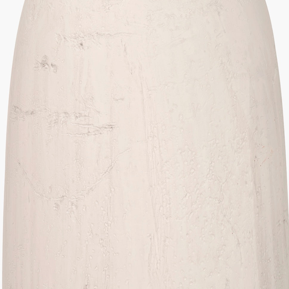 Erika Textured Ceramic Floor Lamp - White2 - Duck Barn Interiors