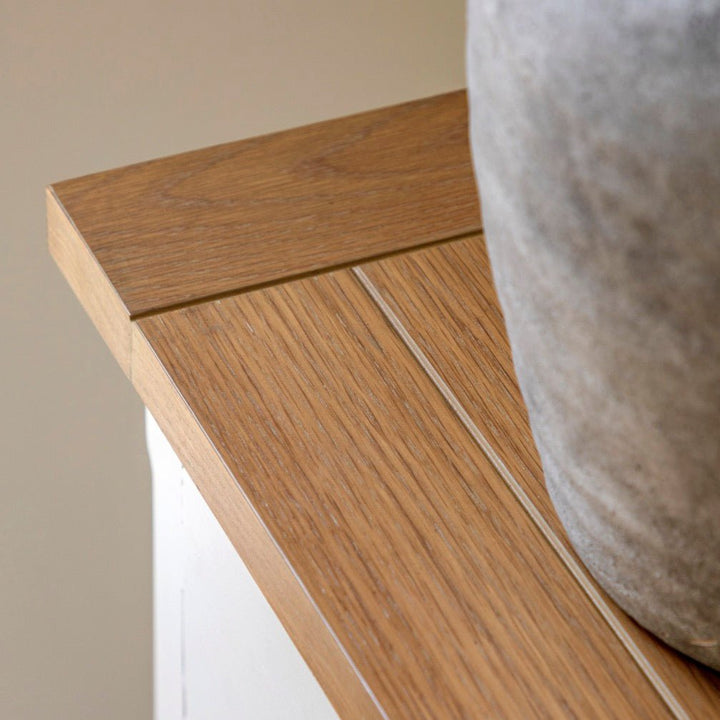 Eton 3 Drawer Chest - White3 - Duck Barn Interiors