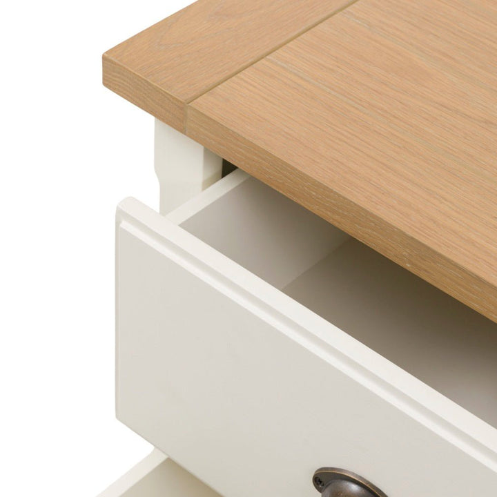 Eton 3 Drawer Chest - White7 - Duck Barn Interiors