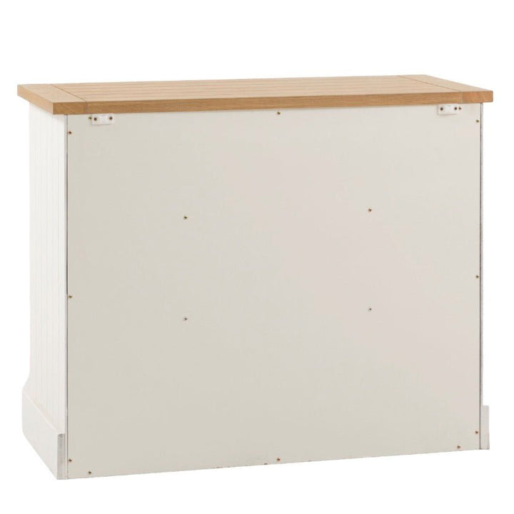 Eton 3 Drawer Chest - White5 - Duck Barn Interiors