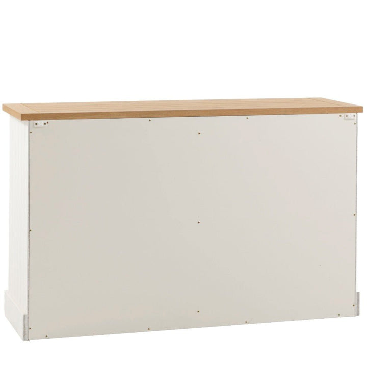 Eton 6 Drawer Chest - White5 - Duck Barn Interiors
