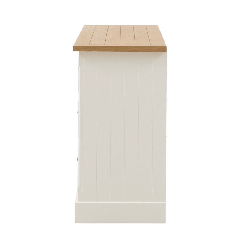 Eton 6 Drawer Chest - White4 - Duck Barn Interiors