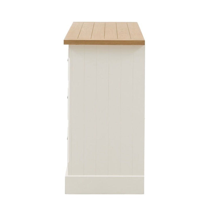 Eton 6 Drawer Chest - White4 - Duck Barn Interiors