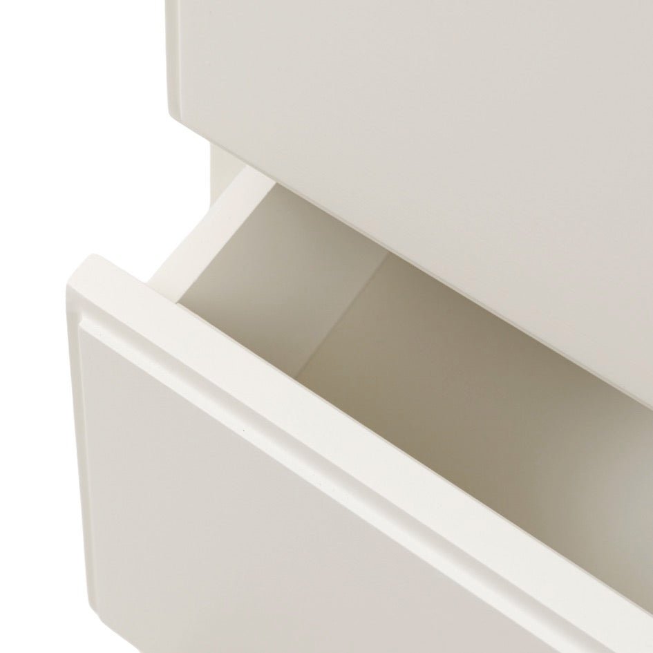 Eton 6 Drawer Chest - White7 - Duck Barn Interiors