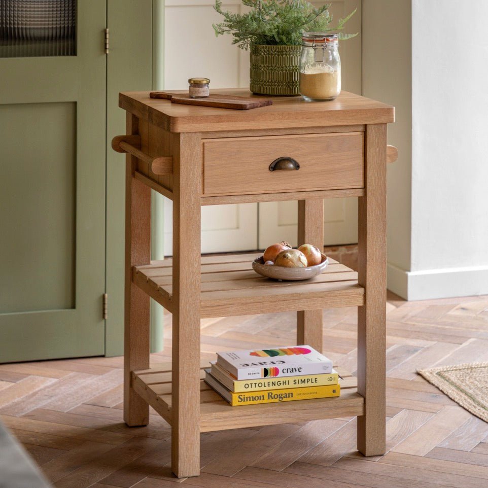 Eton Butchers Block - Natural1 - Duck Barn Interiors