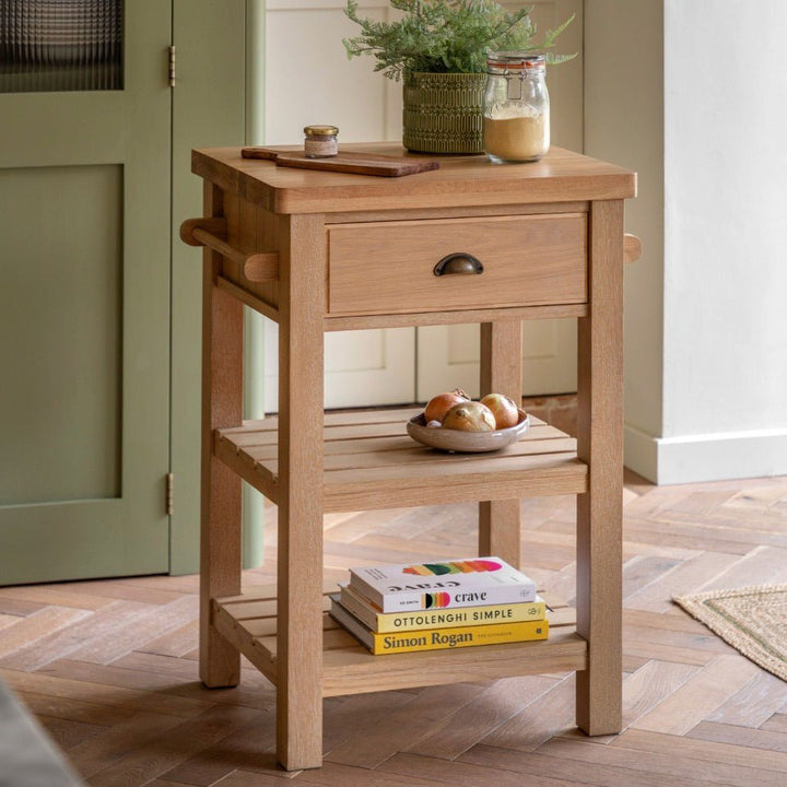 Eton Butchers Block - Natural1 - Duck Barn Interiors