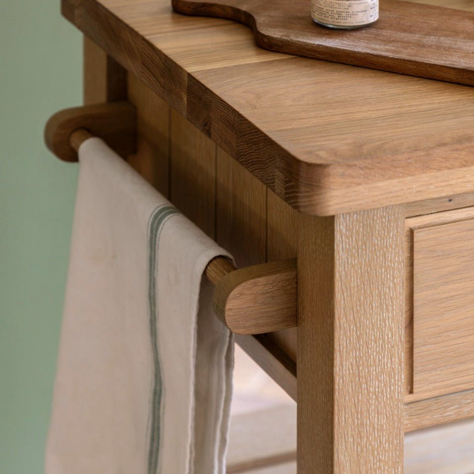 Eton Butchers Block - Natural2 - Duck Barn Interiors