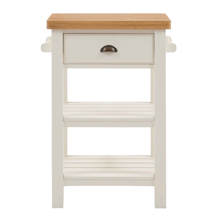 Eton Butchers Block - White9 - Duck Barn Interiors