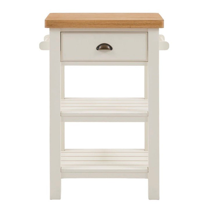 Eton Butchers Block - White9 - Duck Barn Interiors