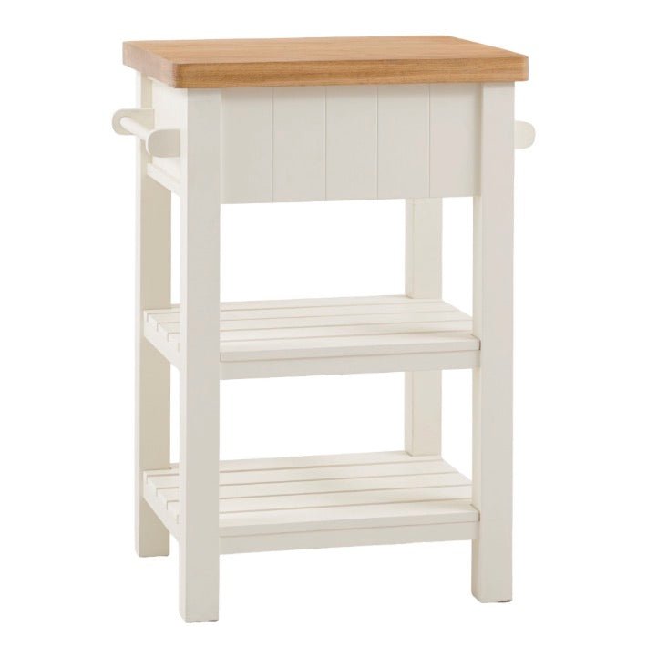 Eton Butchers Block - White6 - Duck Barn Interiors