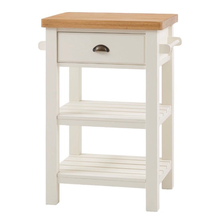 Eton Butchers Block - White4 - Duck Barn Interiors