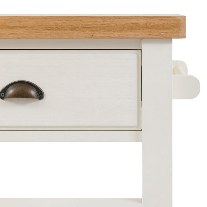 Eton Butchers Block - White7 - Duck Barn Interiors