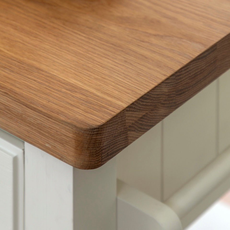 Eton Butchers Block - White3 - Duck Barn Interiors