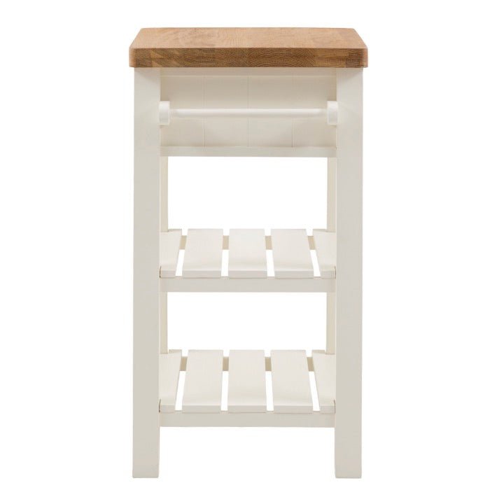 Eton Butchers Block - White5 - Duck Barn Interiors