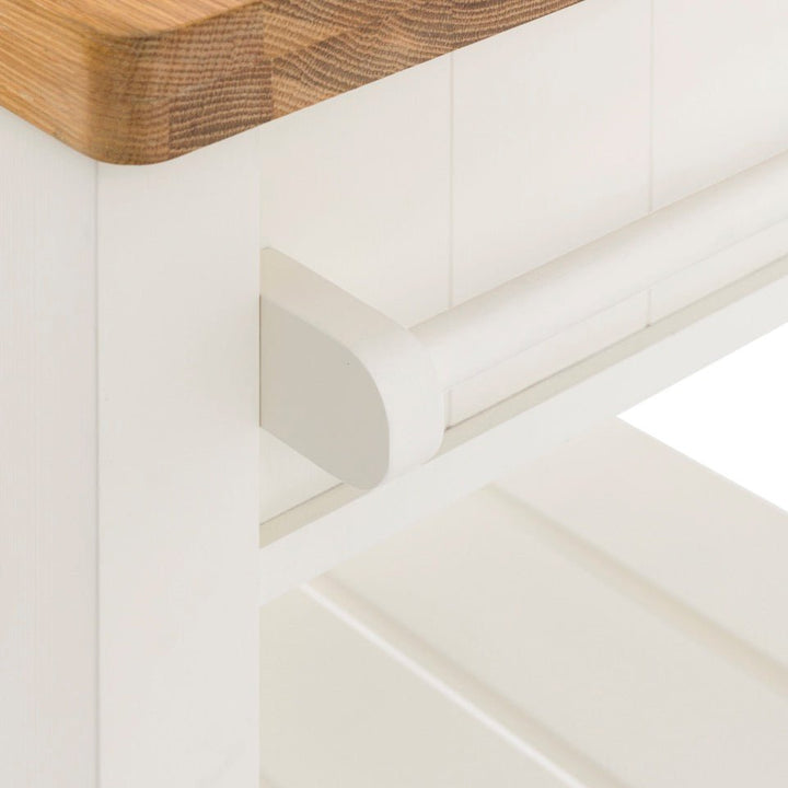 Eton Butchers Block - White8 - Duck Barn Interiors