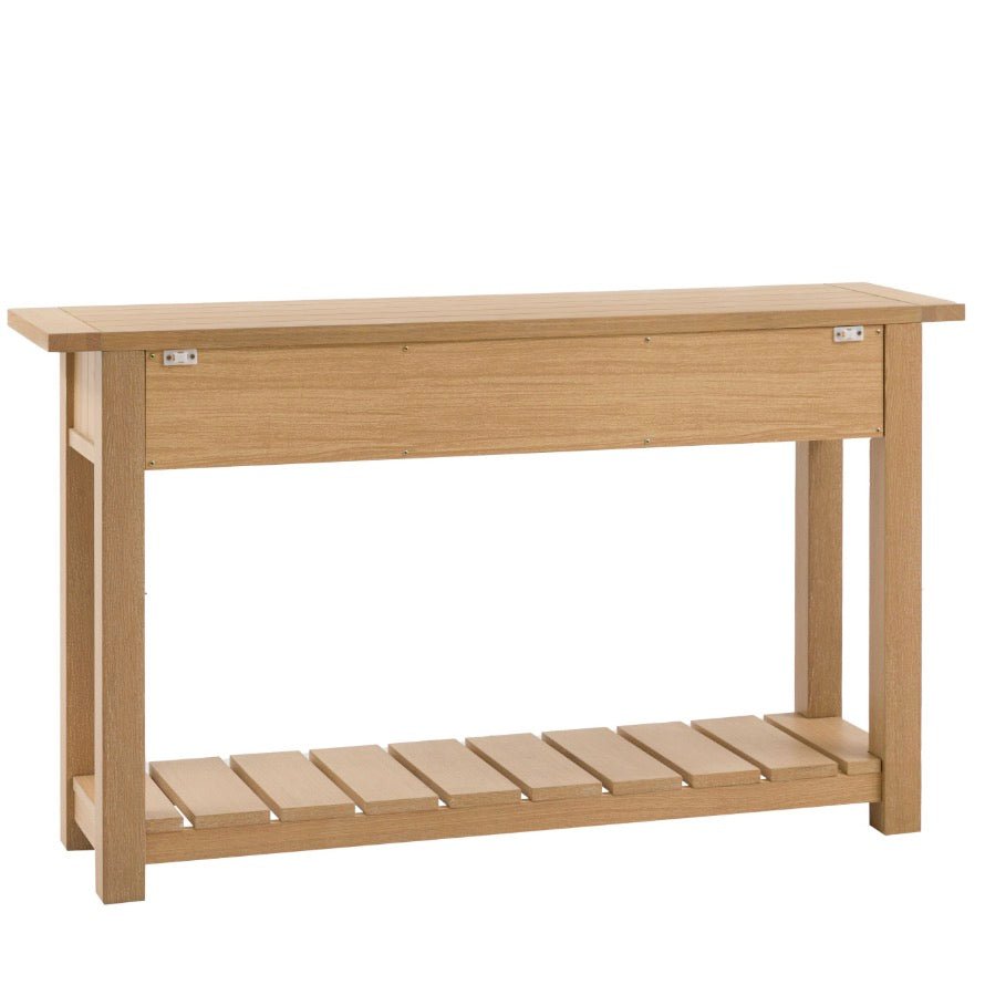 Eton Console Table - Natural6 - Duck Barn Interiors