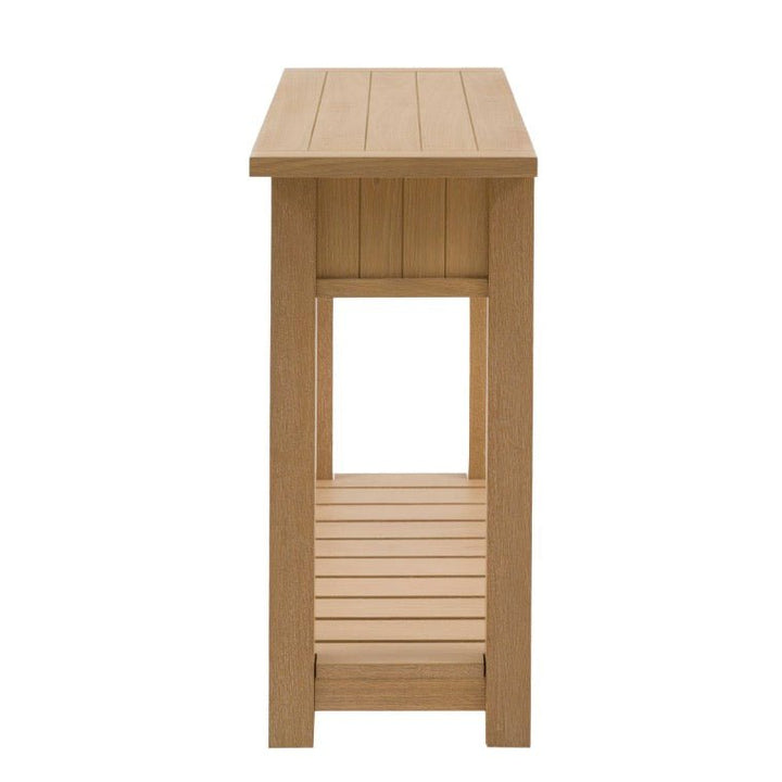 Eton Console Table - Natural5 - Duck Barn Interiors