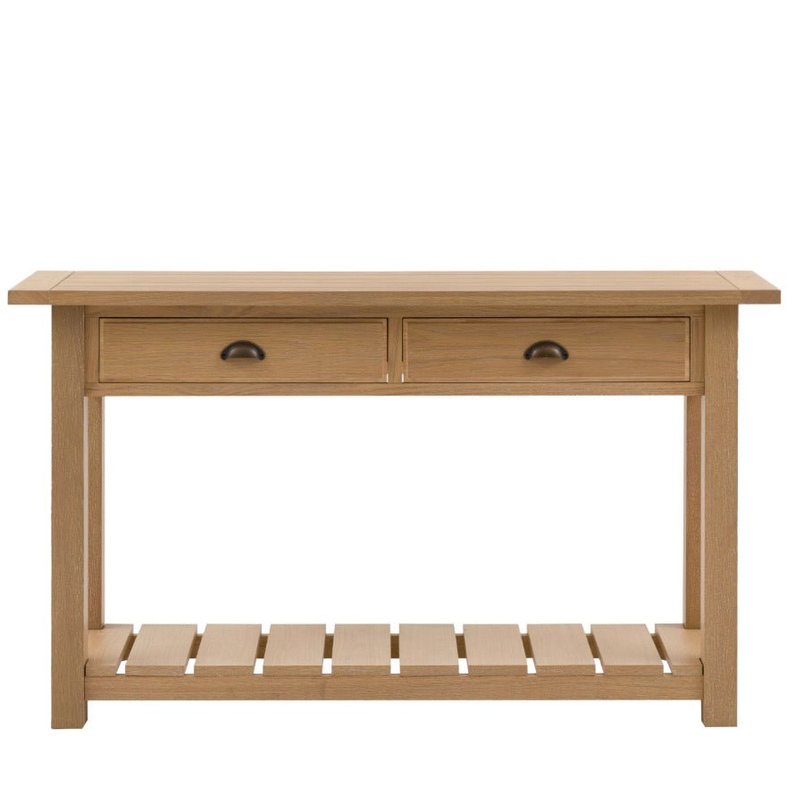 Eton Console Table - Natural4 - Duck Barn Interiors