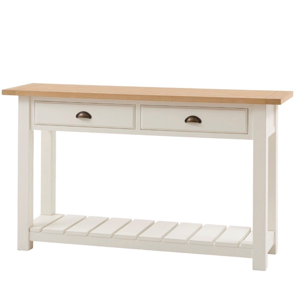 Eton Console Table - White3 - Duck Barn Interiors