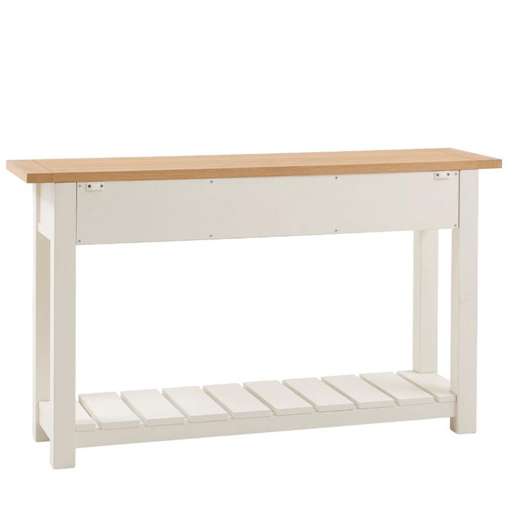 Eton Console Table - White4 - Duck Barn Interiors