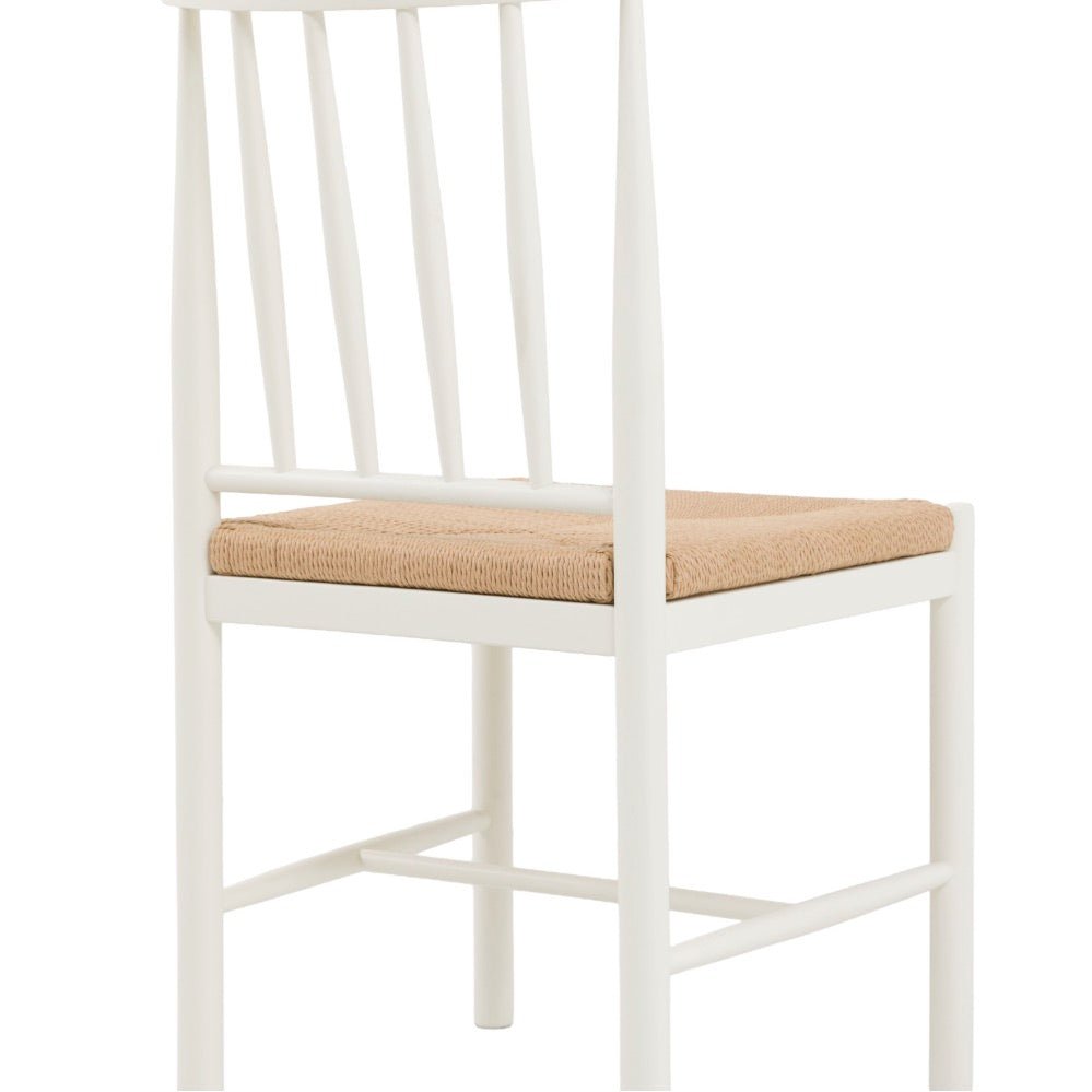 Eton Dining Chairs - White (Set of 2)6 - Duck Barn Interiors