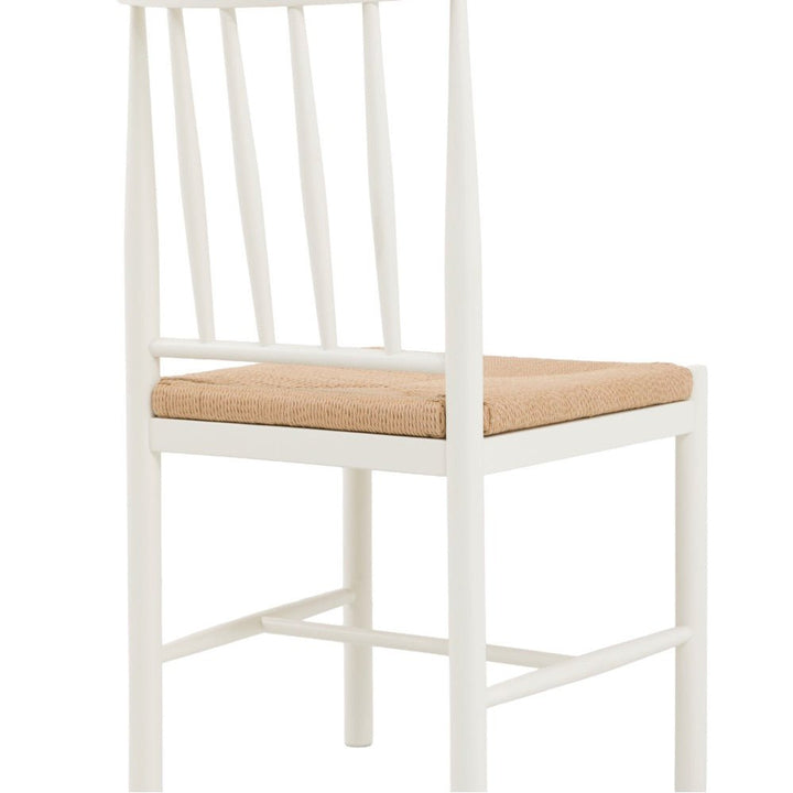 Eton Dining Chairs - White (Set of 2)6 - Duck Barn Interiors