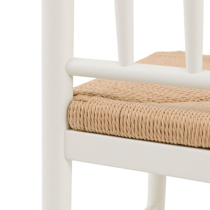 Eton Dining Chairs - White (Set of 2)7 - Duck Barn Interiors