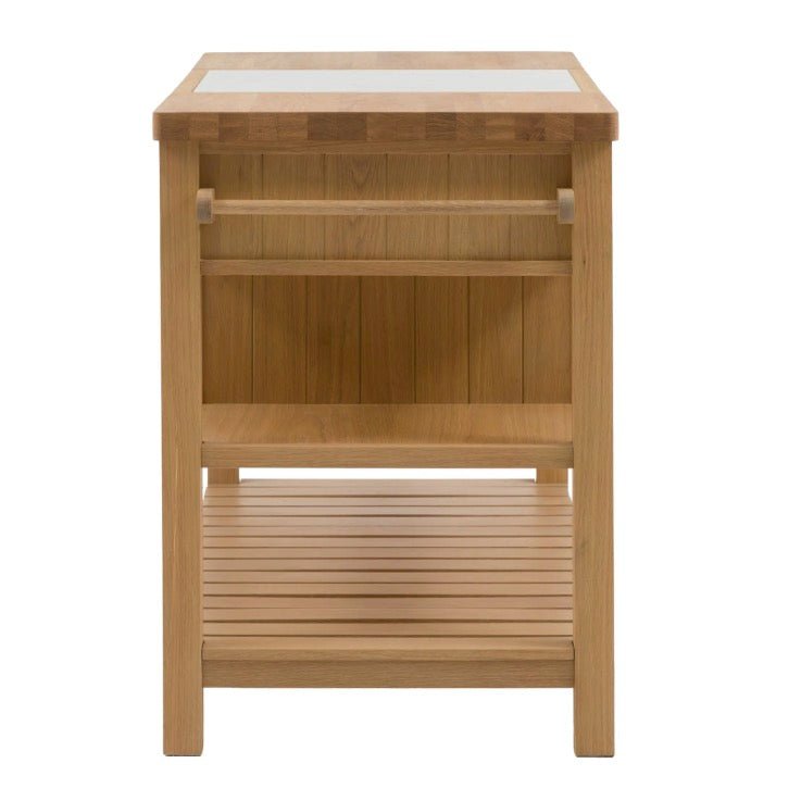 Eton Kitchen Island - Natural6 - Duck Barn Interiors