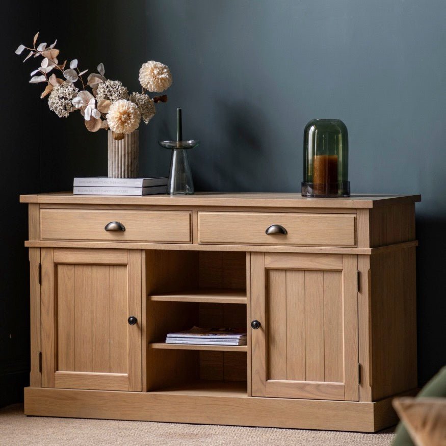 Eton Large Sideboard - Natural1 - Duck Barn Interiors