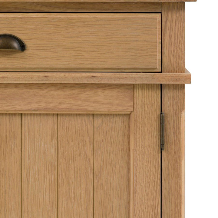 Eton Large Sideboard - Natural3 - Duck Barn Interiors