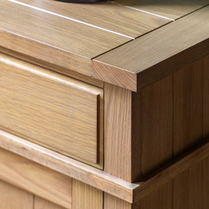 Eton Large Sideboard - Natural2 - Duck Barn Interiors