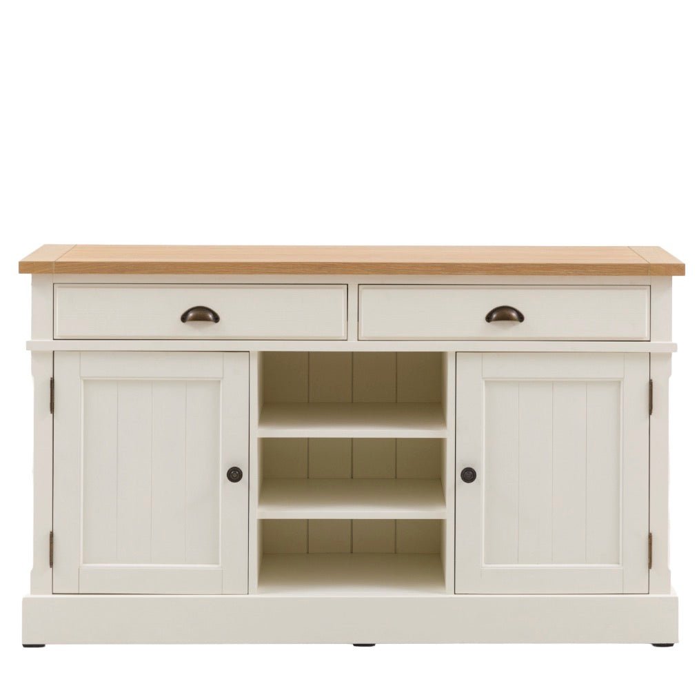Eton Large Sideboard - White9 - Duck Barn Interiors