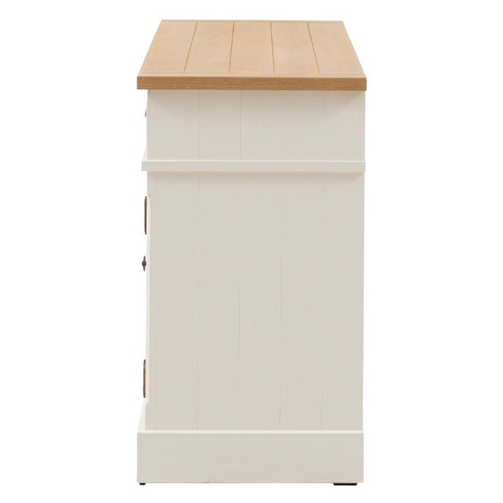 Eton Large Sideboard - White5 - Duck Barn Interiors