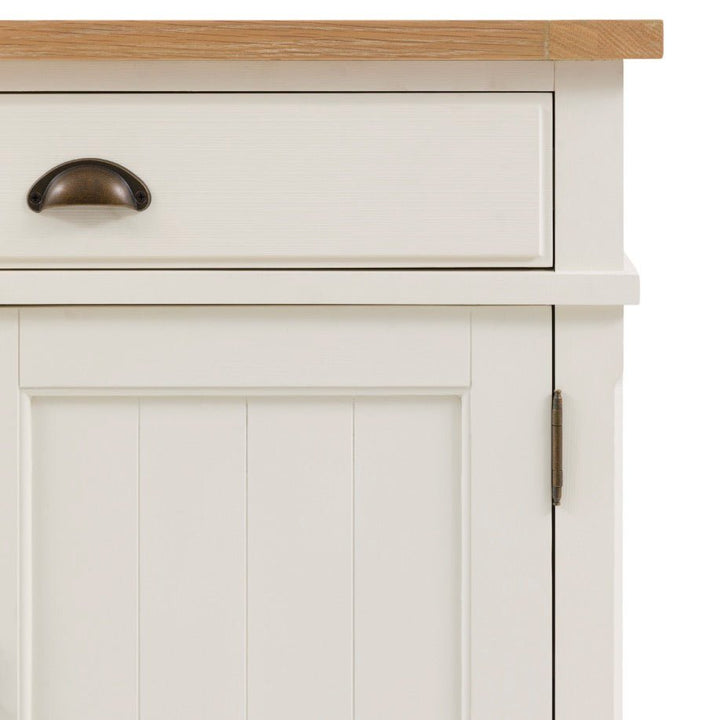 Eton Large Sideboard - White7 - Duck Barn Interiors