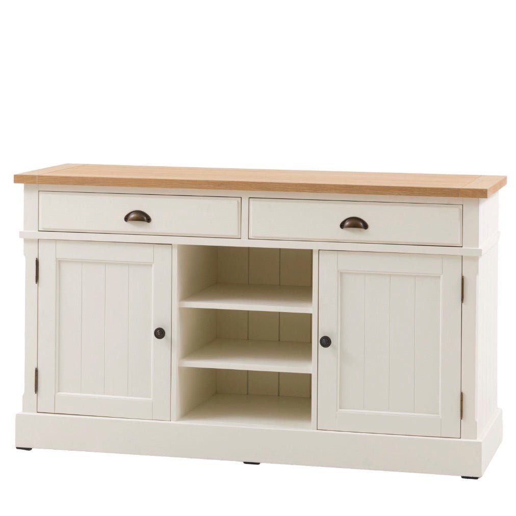 Eton Large Sideboard - White4 - Duck Barn Interiors