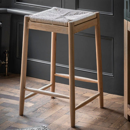 Eton Rope Bar Stool - Natural