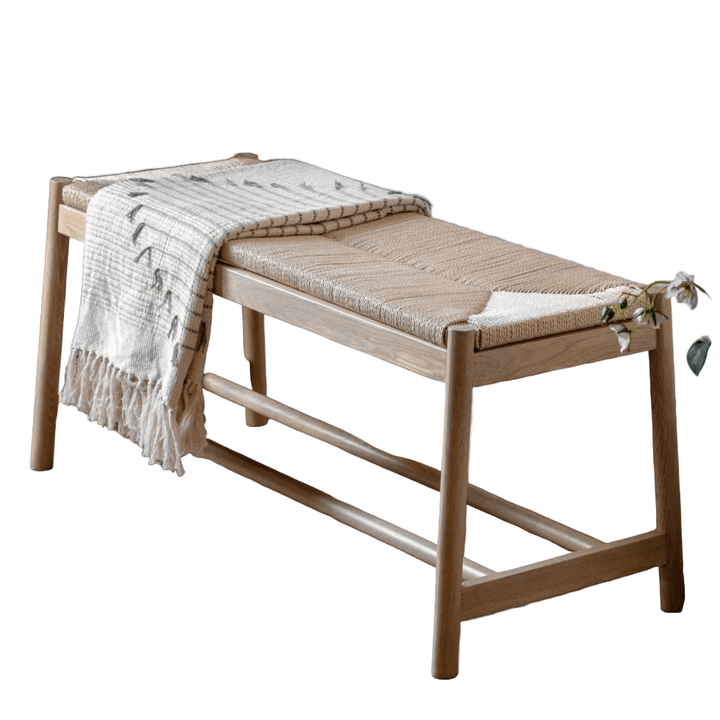 Eton Rope Bench - Natural9 - Duck Barn Interiors